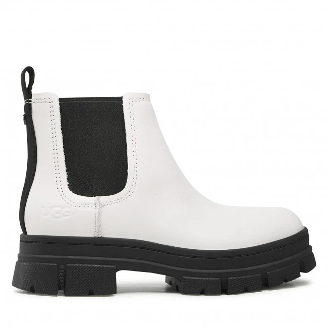 Femme Bottines Chelsea Ugg - W Ashton Chelsea 1130515 Wht Blanc 4 Femme Bottines Chelsea Ugg - W Ashton Chelsea 1130515 Wht Blanc – Image 2
