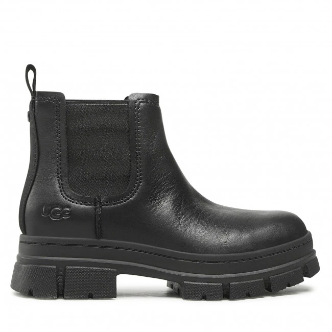 Femme Bottines Chelsea UGG - W Ashton Chelsea 1133894 Blk Noir 4 Femme Bottines Chelsea UGG - W Ashton Chelsea 1133894 Blk Noir – Image 2