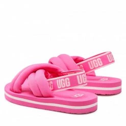 Enfant Sandales UGG - K Everlee 1124914K Crnt Rose -Promos Ugg Magasin 03 0000300310038 rz