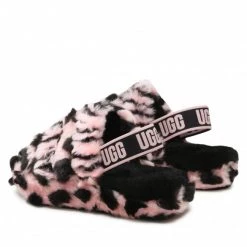 Enfant Chaussons UGG - K Fluff Yeah Aninmalia 1124939K Pslp Rose -Promos Ugg Magasin 03 0000300310113 rz