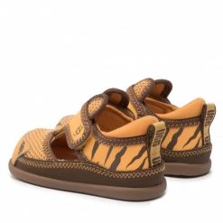 Enfant Sandales Ugg - T Delta Closed Toe Tiger Stuffie 1124944T Dder Orange -Promos Ugg Magasin 03 0000300310519 mg
