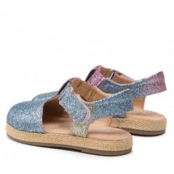 Femme Espadrilles Ugg - T Emmery 1124922T Rgtt Bleu -Promos Ugg Magasin 03 0000300310540 mg