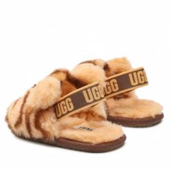 Enfant Chaussons Ugg - T Fluff Yeah Slide Tiger Stuffie 1124940T Dder Marron 9 Enfant Chaussons Ugg - T Fluff Yeah Slide Tiger Stuffie 1124940T Dder Marron -Promos Ugg Magasin 03 0000300310724 rz