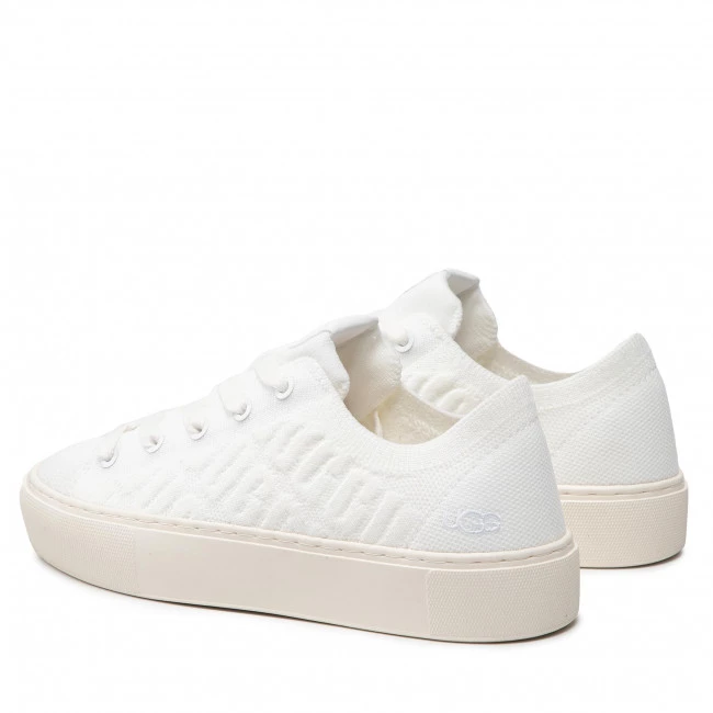 Femme Sneakers UGG - W Dinale Graphic Knit 1125095 Wht Blanc 5 Femme Sneakers UGG - W Dinale Graphic Knit 1125095 Wht Blanc – Image 3