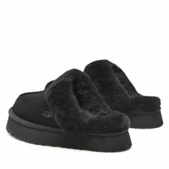 Femme Chaussons UGG - W Disquette 1122550 Blk Noir 10 Femme Chaussons UGG - W Disquette 1122550 Blk Noir -Promos Ugg Magasin 03 0000300314555 rz