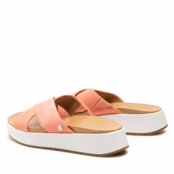 Femme Mules / Sandales De Bain UGG - W Emily 119745 Spns Rose -Promos Ugg Magasin 03 0000300314708 rz