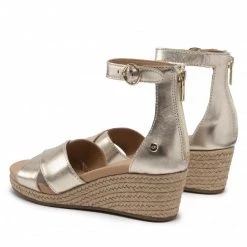 Femme Sandales UGG - W Eugenia 1128356 Pgmt Or -Promos Ugg Magasin 03 0000300314753 pa