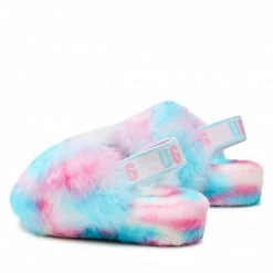 Femme Chaussons UGG - W Fluff Yeah Pride 1131770 Pid Multicolore -Promos Ugg Magasin 03 0000300314845 rz