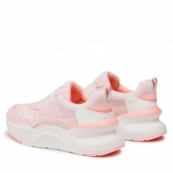 Femme Sneakers UGG - W La Flex 1120704 Ppwht Rose -Promos Ugg Magasin 03 0000300315248 rz