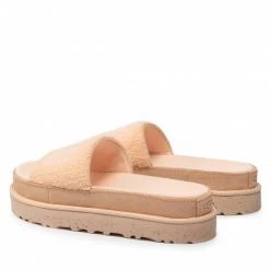 Femme Mules / Sandales De Bain UGG - W Laton 1126350 Pftr Orange -Promos Ugg Magasin 03 0000300315378 mk