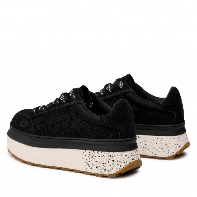 Femme Sneakers UGG - W Marin Lace Logo 1125025 Blk Noir 5 Femme Sneakers UGG - W Marin Lace Logo 1125025 Blk Noir – Image 3