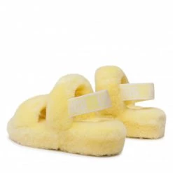 Femme Chaussons UGG - W Oh Yeah 1107953 Bpdd Jaune -Promos Ugg Magasin 03 0000300315651 rz