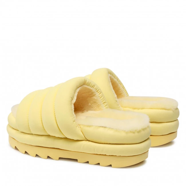 Femme Mules / Sandales De Bain UGG - W Maxi Slide 1126377 Bpdd Jaune 5 Femme Mules / Sandales De Bain UGG - W Maxi Slide 1126377 Bpdd Jaune – Image 3