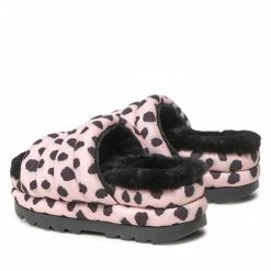 Femme Mules / Sandales De Bain UGG - W Maxi Slide Cheetah Print 1127074 Pslp Multicolore, Rose -Promos Ugg Magasin 03 0000300315774 rz