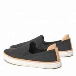 Femme Tennis UGG - W Sammy Wavy 1125017 Bknt Noir -Promos Ugg Magasin 03 0000300315866 rz