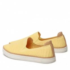 Femme Tennis UGG - W Sammy Wavy 1125017 Bpkt Jaune -Promos Ugg Magasin 03 0000300315897 rz