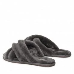 Femme Chaussons UGG - W Scuffita 1123572 Chrc Gris -Promos Ugg Magasin 03 0000300315989 rz 1