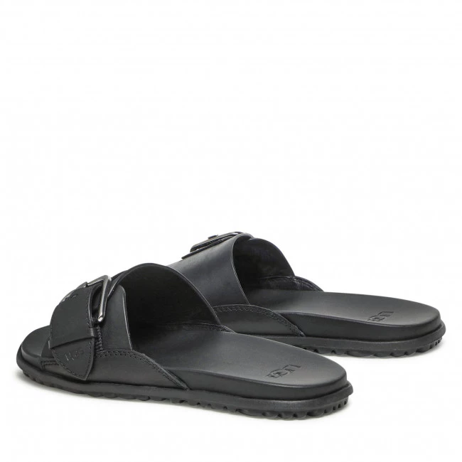 Femme Mules / Sandales De Bain UGG - W Solivan Buckle Slide 1128630 Blle Noir 5 Femme Mules / Sandales De Bain UGG - W Solivan Buckle Slide 1128630 Blle Noir – Image 3