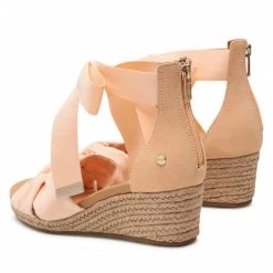 Femme Espadrilles UGG - W Yarrow 1124991 Pfsd Orange -Promos Ugg Magasin 03 0000300316399 rz