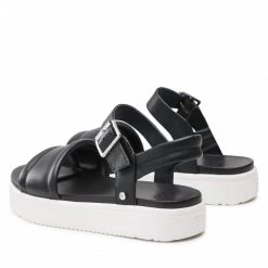 Femme Sandales UGG - W Zayne Ankle Strap 1129233 Blle Noir -Promos Ugg Magasin 03 0000300316412 rz