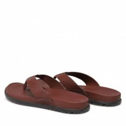 Homme Tongs UGG - M Wainscott Flip 1117475 Clth Marron -Promos Ugg Magasin 03 0000300317839 rz