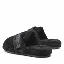 Homme Chaussons Ugg - M Fluff It 1118150 Btfl Noir -Promos Ugg Magasin 03 0000300317853 rz
