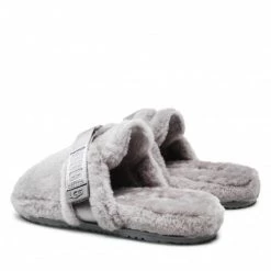 Homme Chaussons UGG - M Fluff It 1118150 Mflf Gris -Promos Ugg Magasin 03 0000300317891 rz