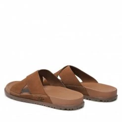 Homme Mules / Sandales De Bain UGG - M Wainscott Slide 1124902 Che Marron -Promos Ugg Magasin 03 0000300317914 rz
