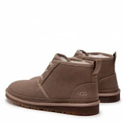 Homme Boots UGG - M Neumel Natural 1125097 Loa Marron -Promos Ugg Magasin 03 0000300317952 sw