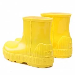 Femme Bottes De Pluie UGG - W Drizlita 1125731 Can Jaune -Promos Ugg Magasin 03 0000301214045 rz