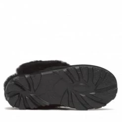 Femme Chaussons Ugg - Coquette Slipper 5125 Blk Noir -Promos Ugg Magasin 03 0000301216858 pl