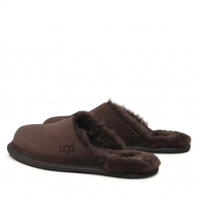 Homme Chaussons Ugg - M Hyde 1123660 ESP Marron 5 Homme Chaussons Ugg - M Hyde 1123660 ESP Marron – Image 3