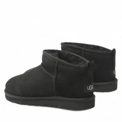 Femme Chaussures Ugg - M Classic Ultra Mini 1137391 Blk Noir -Promos Ugg Magasin 03 0000301217374 rz