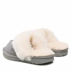Enfant Chaussons Ugg - K Cozy II 1019065K Lgh Gris -Promos Ugg Magasin 03 0000301218289 rz