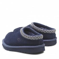 Enfant Chaussons Ugg - Tasman II 1019066K Nwnv Bleu Marine -Promos Ugg Magasin 03 0000301218531 rz