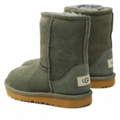 Enfant Chaussures Ugg - Kids' Classic II 1017703K Frsn Vert -Promos Ugg Magasin 03 0000301218685 rz 1