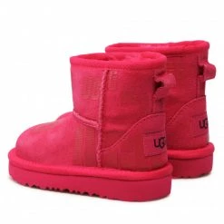 Enfant Chaussures Ugg - T Classic Mini Scatter Graphic 1134952T Rds Rose -Promos Ugg Magasin 03 0000301219897 rz