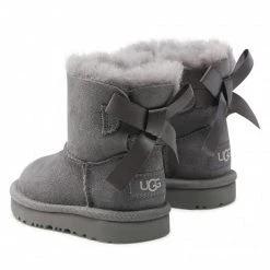 Enfant Chaussures UGG - T Bailey Bow II 1017397T Lgh Gris -Promos Ugg Magasin 03 0000301227366 rz