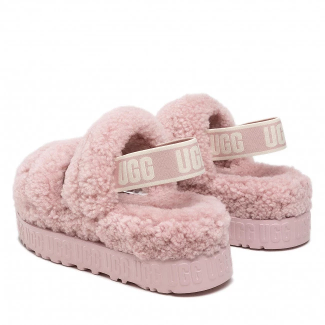 Femme Chaussons UGG - W Oh Fluffita 1120876 Rsgry Rose 5 Femme Chaussons UGG - W Oh Fluffita 1120876 Rsgry Rose – Image 3