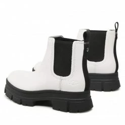 Femme Bottines Chelsea Ugg - W Ashton Chelsea 1130515 Wht Blanc 10 Femme Bottines Chelsea Ugg - W Ashton Chelsea 1130515 Wht Blanc -Promos Ugg Magasin 03 0000301229612 rz