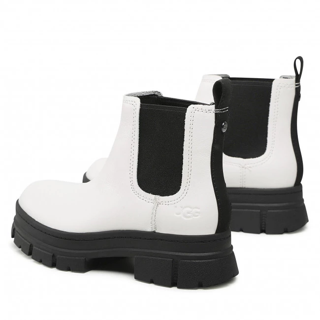 Femme Bottines Chelsea Ugg - W Ashton Chelsea 1130515 Wht Blanc 5 Femme Bottines Chelsea Ugg - W Ashton Chelsea 1130515 Wht Blanc – Image 3