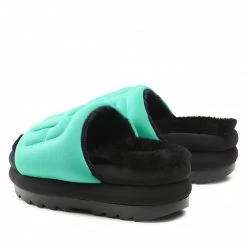 Femme Mules / Sandales De Bain Ugg - W Maxi Graphic Slide 1131992 Egbc Vert -Promos Ugg Magasin 03 0000301231936 rz