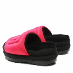 Femme Chaussons Ugg - W Maxi Graphic Slide 1131992 Rhbl Rose -Promos Ugg Magasin 03 0000301231943 rz