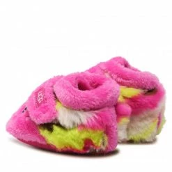 Enfant Chaussons Ugg - I Bixbee Bear Stuffie 1130375I Rsps Rose -Promos Ugg Magasin 03 0000301234128 rz