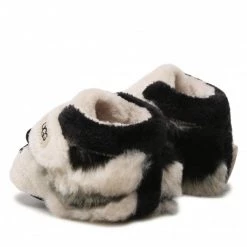 Enfant Chaussons Ugg - I Bixbee Panda Stuffie 1130376I BLK Blanc -Promos Ugg Magasin 03 0000301234159 rz