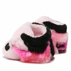 Enfant Chaussons Ugg - I Bixbee Panda Stuffie 1130376I PKB Rose -Promos Ugg Magasin 03 0000301234180 rz