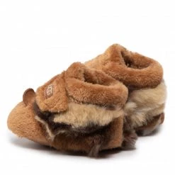 Enfant Chaussons UGG - I Bixbee Bear Stuffie 1130375I Che Marron -Promos Ugg Magasin 03 0000301234098 swa