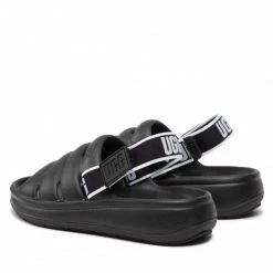 Enfant Sandales Ugg - W Sport Yeah 1129050K Blk Noir -Promos Ugg Magasin 04 0000300310243 plj