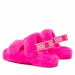 Enfant Chaussons UGG - K Oh Yeah 1115752K Typn Rose -Promos Ugg Magasin 04 0000300310359 plj