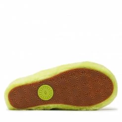 Femme Chaussons UGG - W Fluff Yeah Slide 1095119 Klm Vert -Promos Ugg Magasin 04 0000300313800 rz
